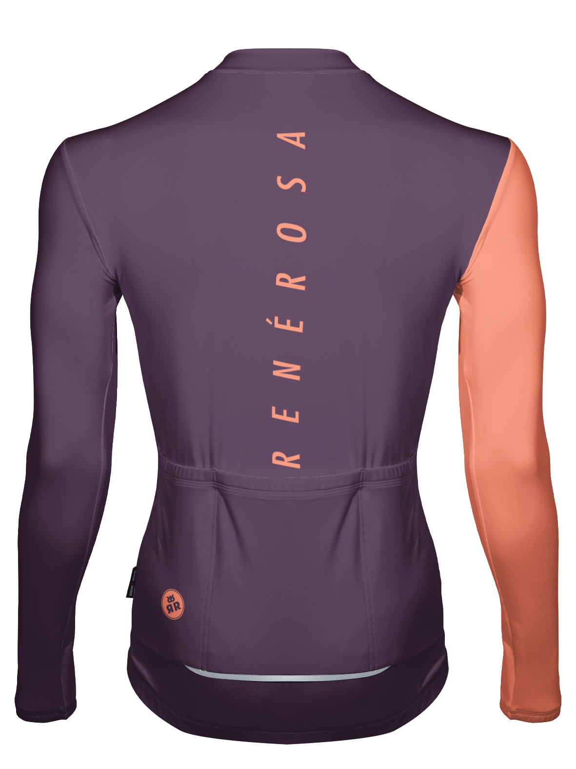 Langarmradtrikot RRT2074M / Factory Racing PurpleOrange