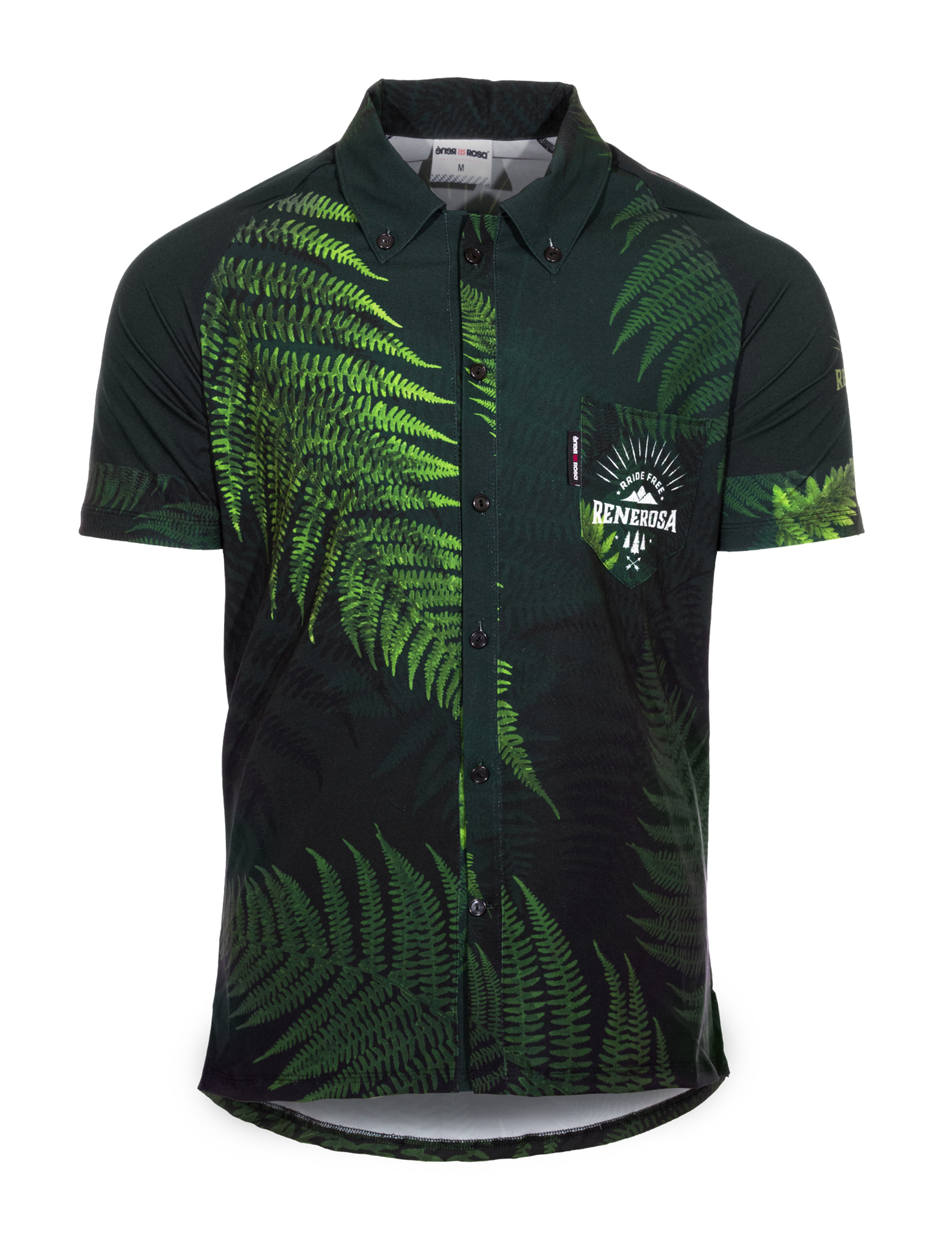 Gravelshirt RRT650M / RRideFree Fern Design