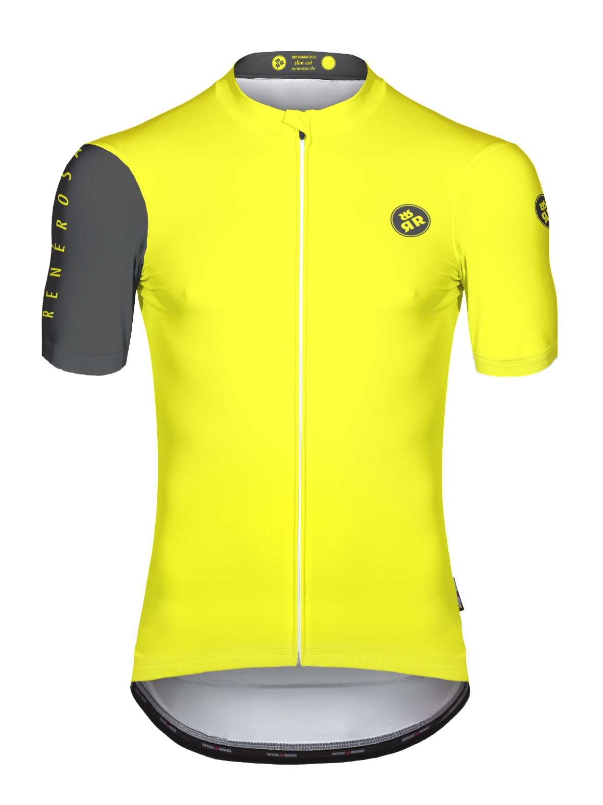 Kurzarm Radtrikot RRT2048M / Get Seen / Design of the Month