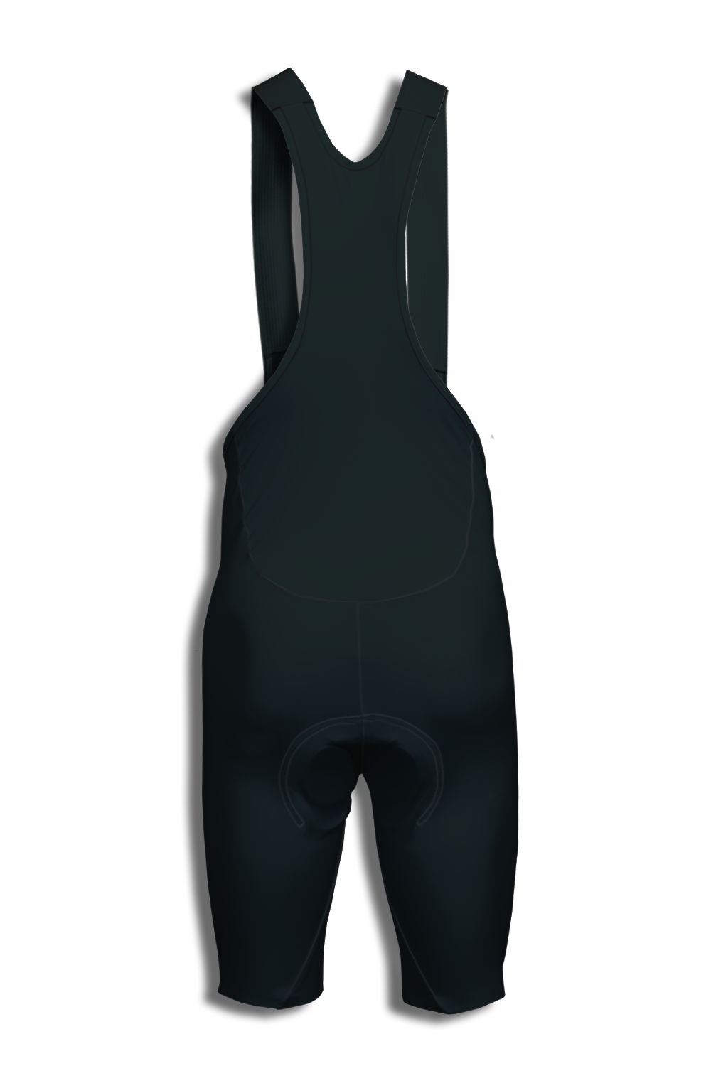 2nd SKIN Trägerradhose RRT2360M / NEO Black