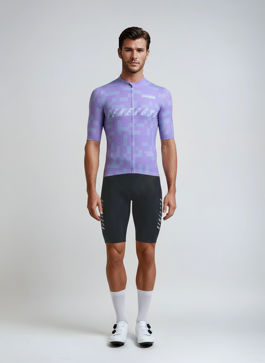 Aero Radtrikot RRT2049U Race / Pixel
