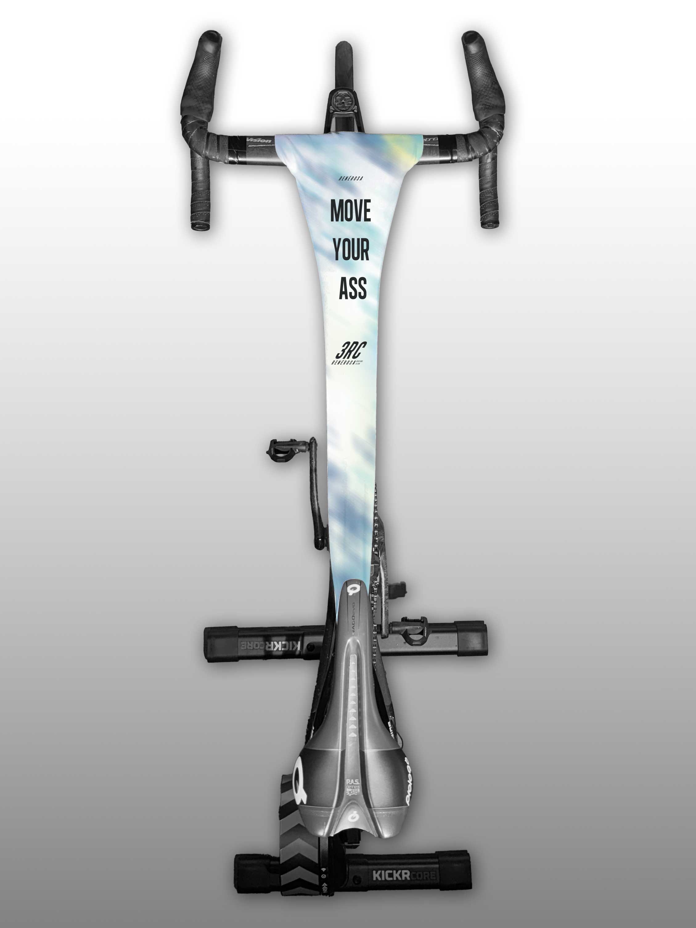 Indoor Cycling Schweißfänger Motivate & Protect