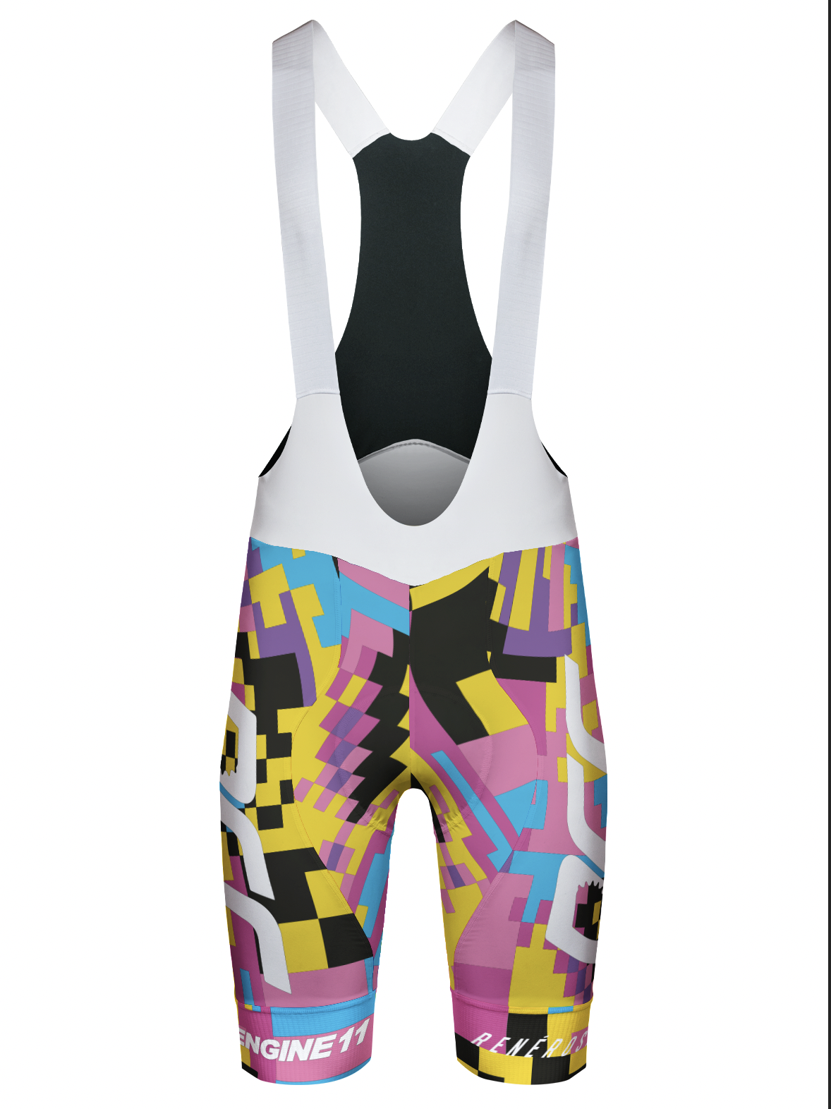 Trägerradhose 2nd Skinline RRT2350M / Pixel DCC Team