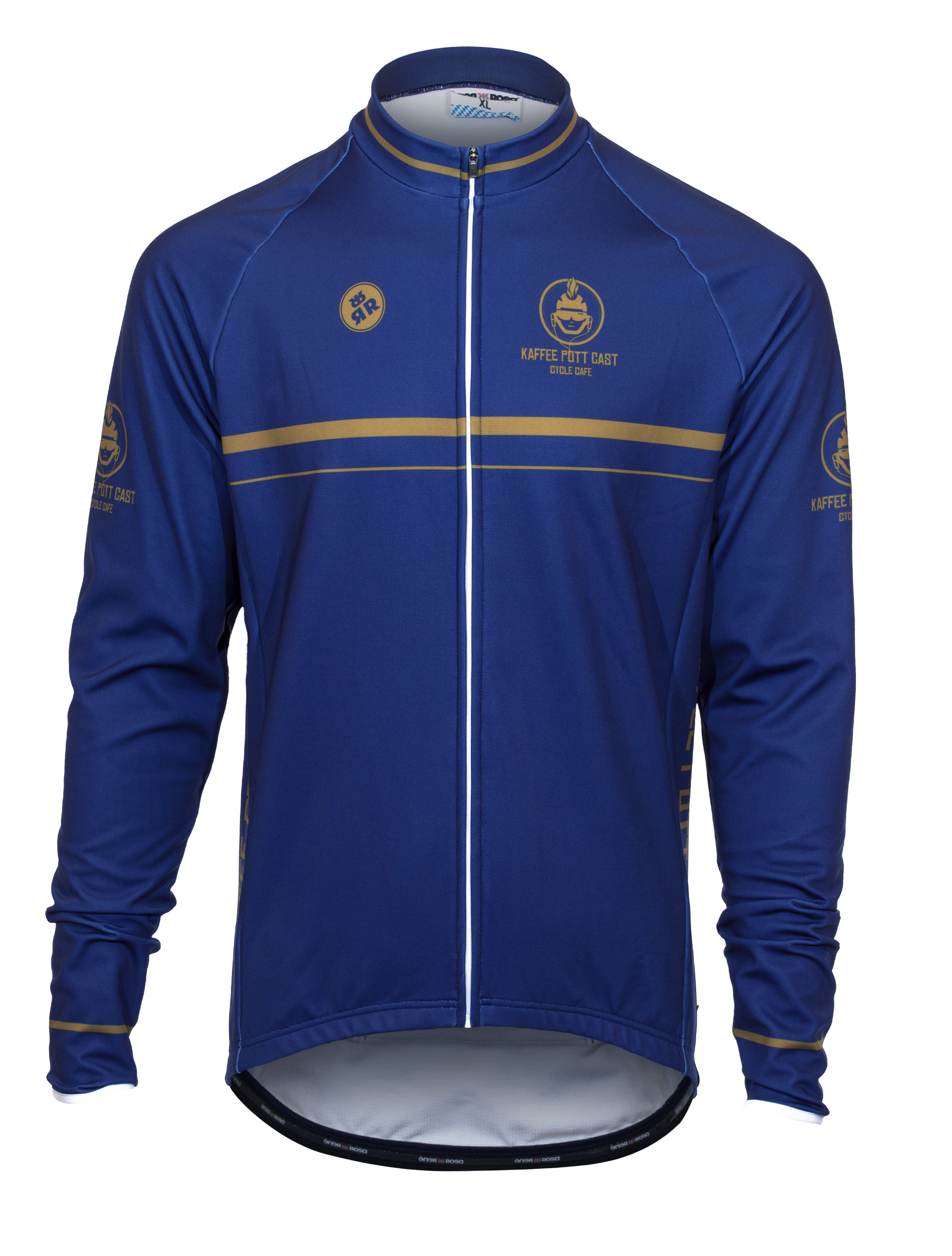 Thermojacke Softshell RRT084M / CycleCafe PottCast Thermojacke Softshell RRT084M / CycleCafe PottCast