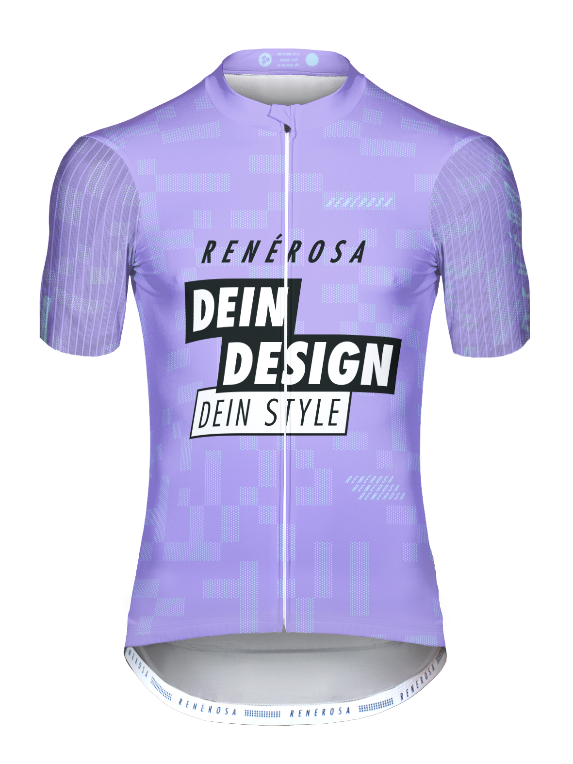 Aero Radtrikot // RaceCut RRT2049U // Custom Design // Pro Series