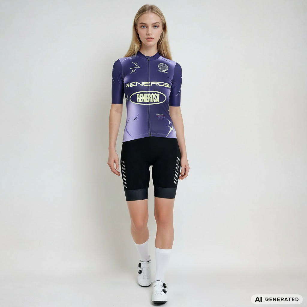 Aero cycling jersey RRT2049U Race / Snowleo