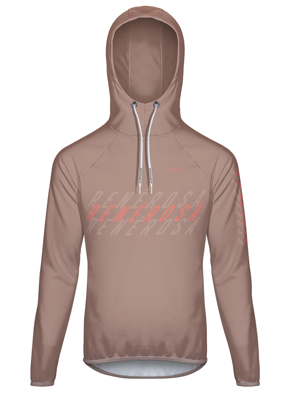 Sport Funktions-Hoodie RRT3244 / Neo-MOKKA