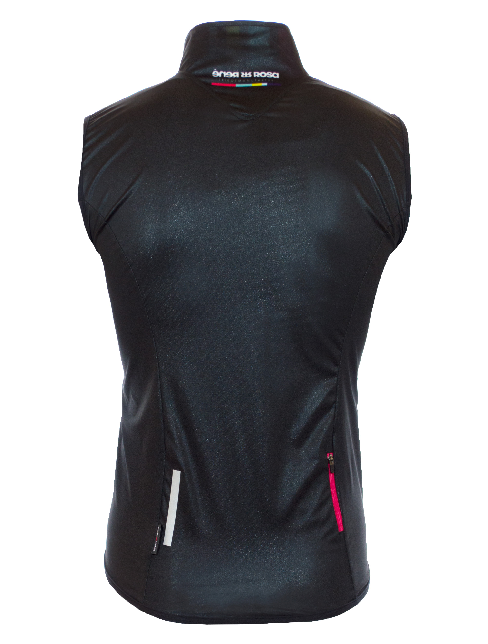 ProSeries Steppwindweste  RRT1101M / RR-Stripes schwarz 