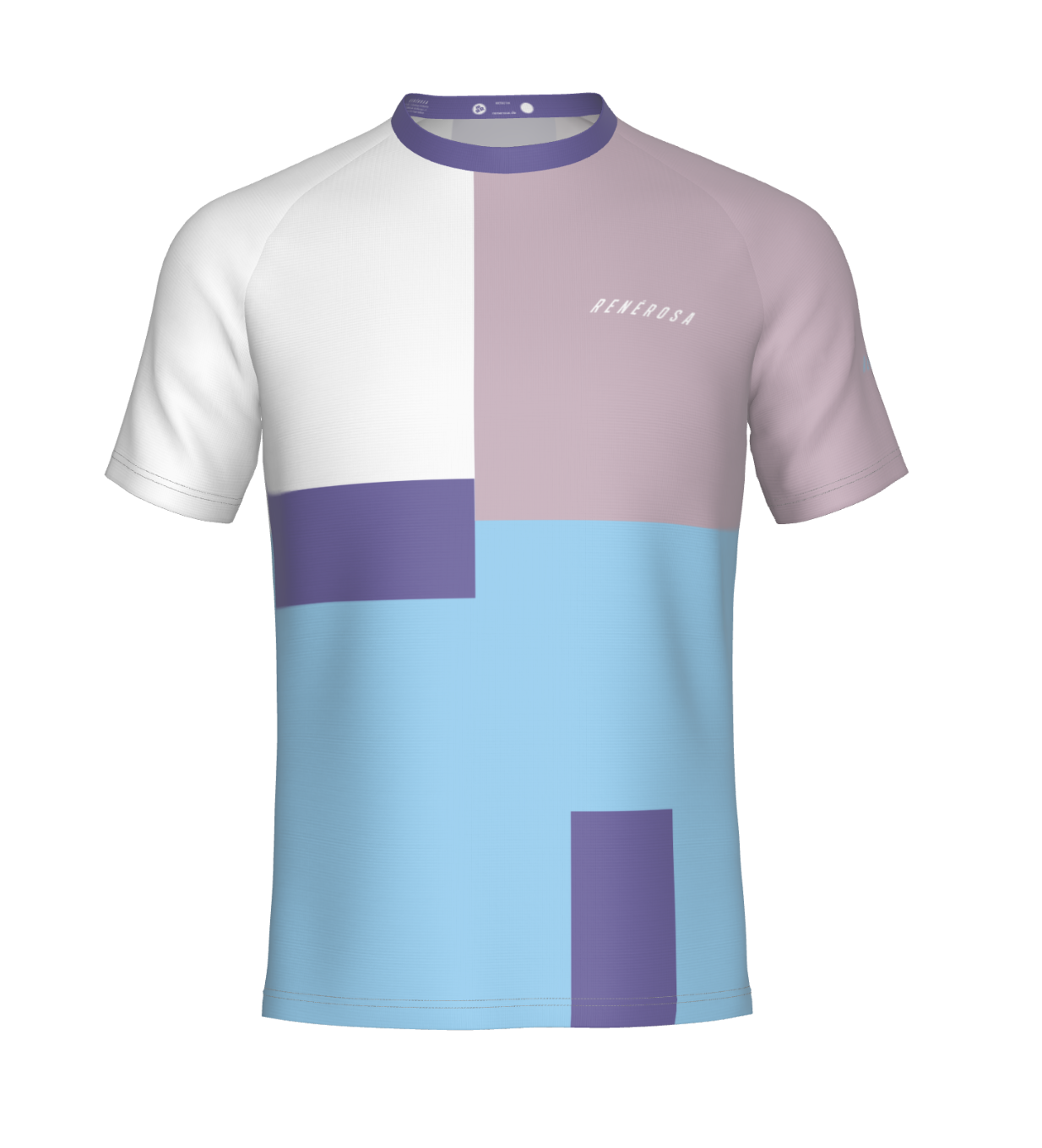 Custom Design running shirt Ultralight RRT804M