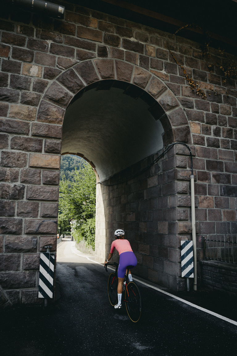 2nd SKIN Trägerradhose RRT2361W / NEO Pure Violet