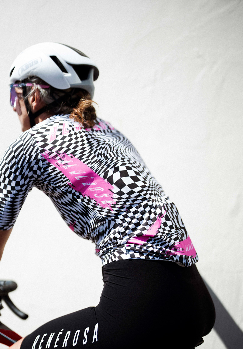 Aero Radtrikot RRT2049U Race / HYPRDELIC Pink