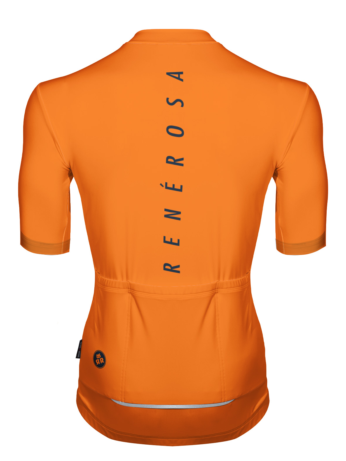 Kurzarm Radtrikot  Männer RRT2048M Eco CC22 Orangejuice