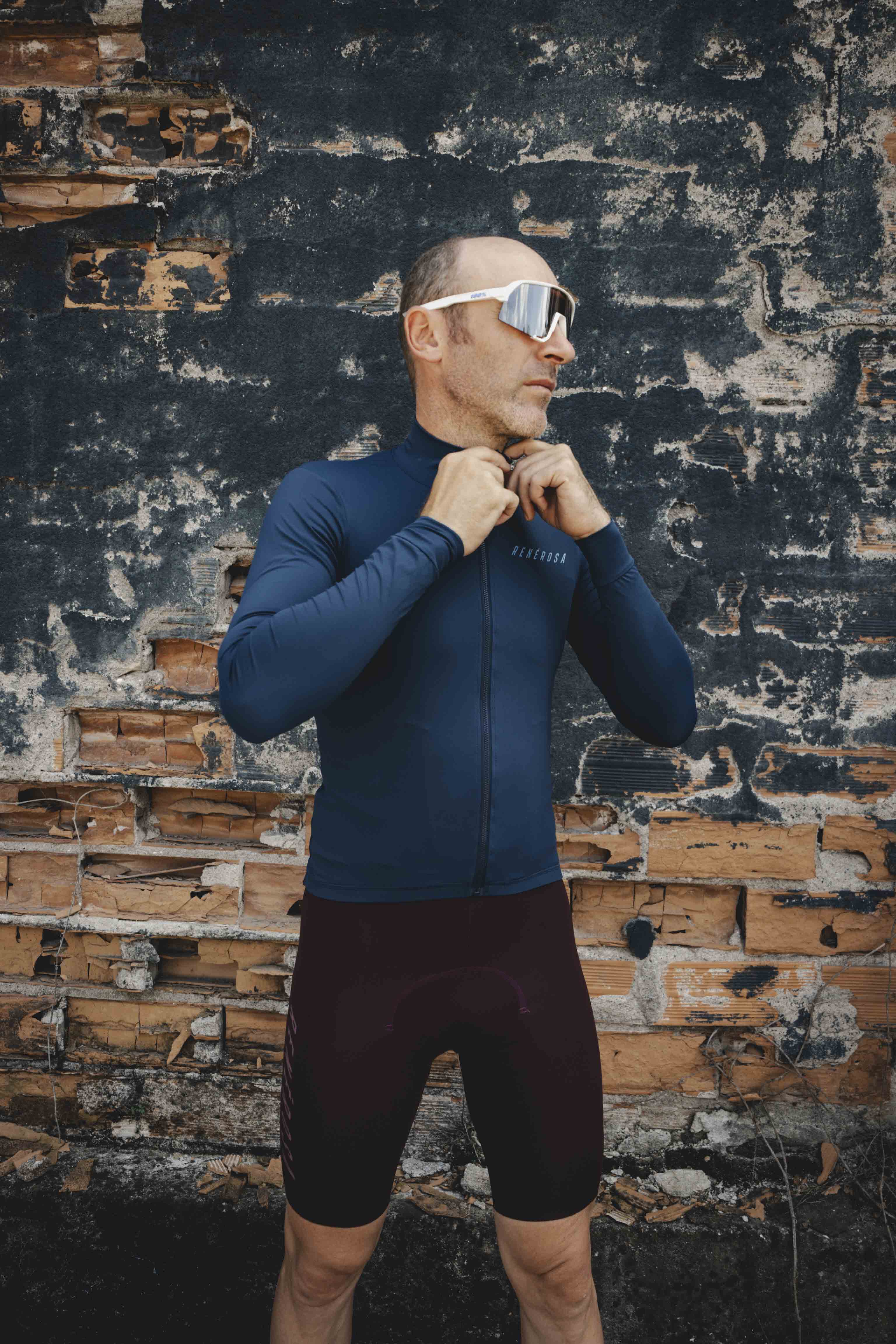Langarm Radtrikot RRT2074UP RenéRosa Neo Langarm Radtrikot RRT2074UP RenéRosa Neo