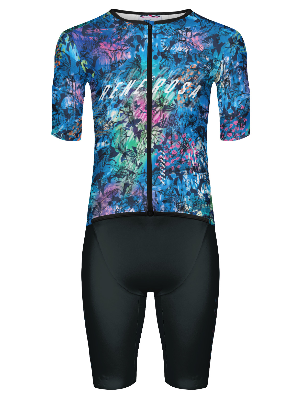 Aaero Triathlon Einteiler  RRT2790M/W / TropicalFlower