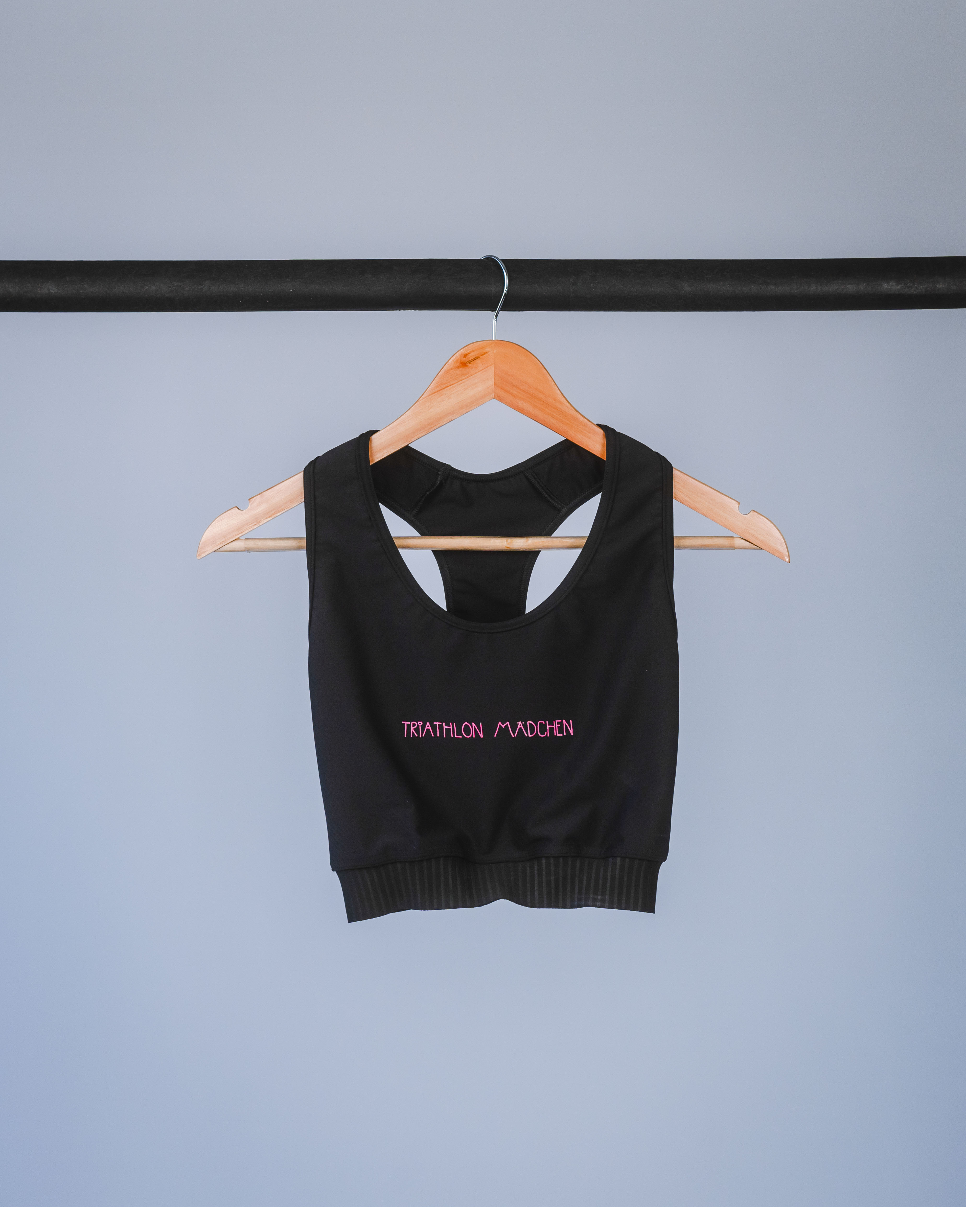 Sport Bustier TriathlonMädchen Schwarz RRT2730W 