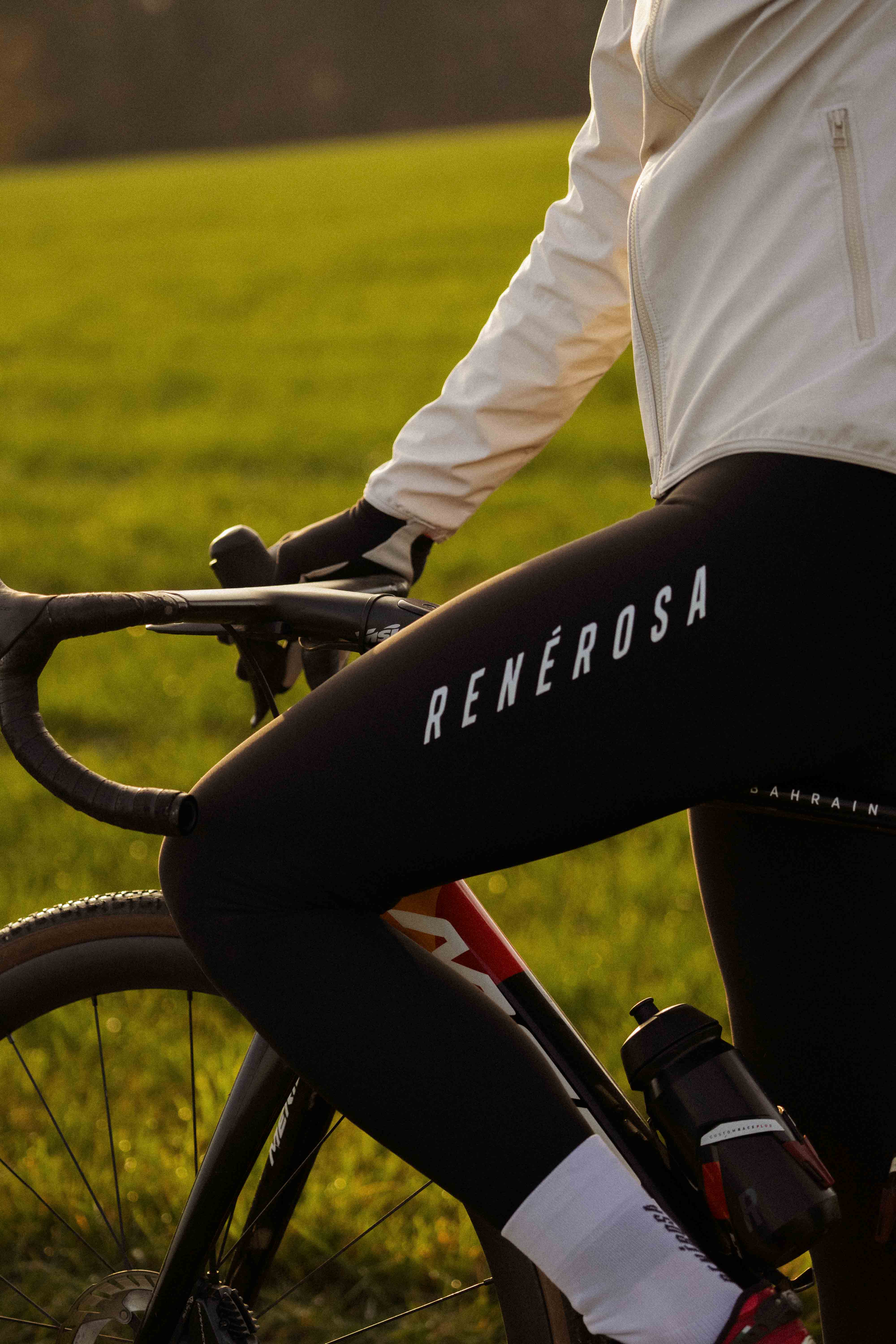 2nd SKIN lange Trägerradhose Herren RRT2370M / NEO Black