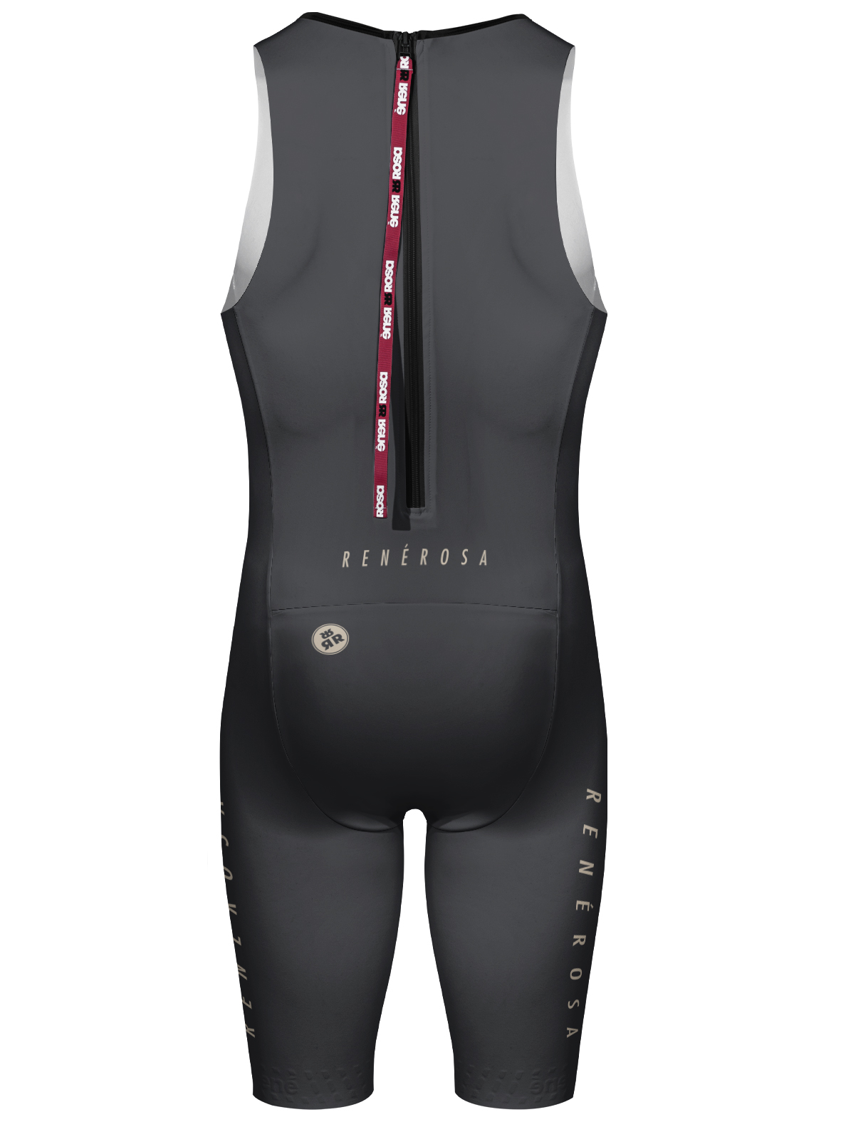 Aero Triathlon Kurzdistanzeinteiler  RRT2780M / CC22 Darkshade