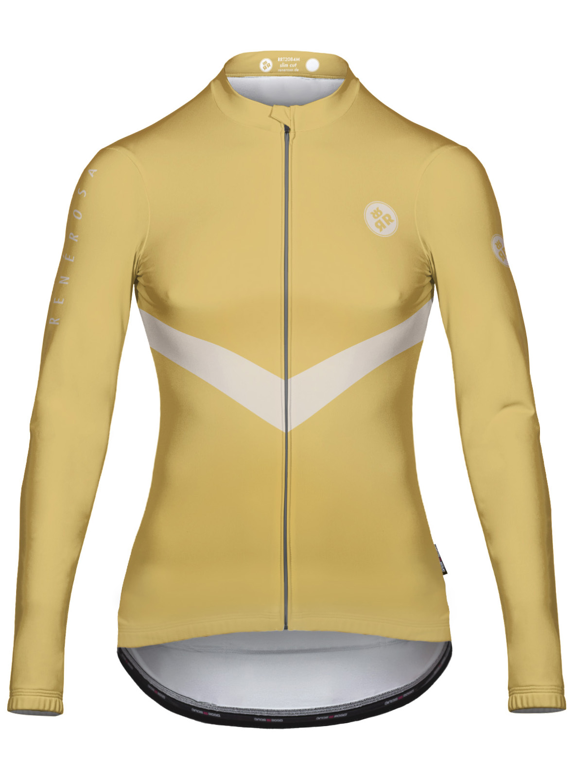 Langarmradtrikot RRT2074W / CC22 Autumn Spicey Mustard