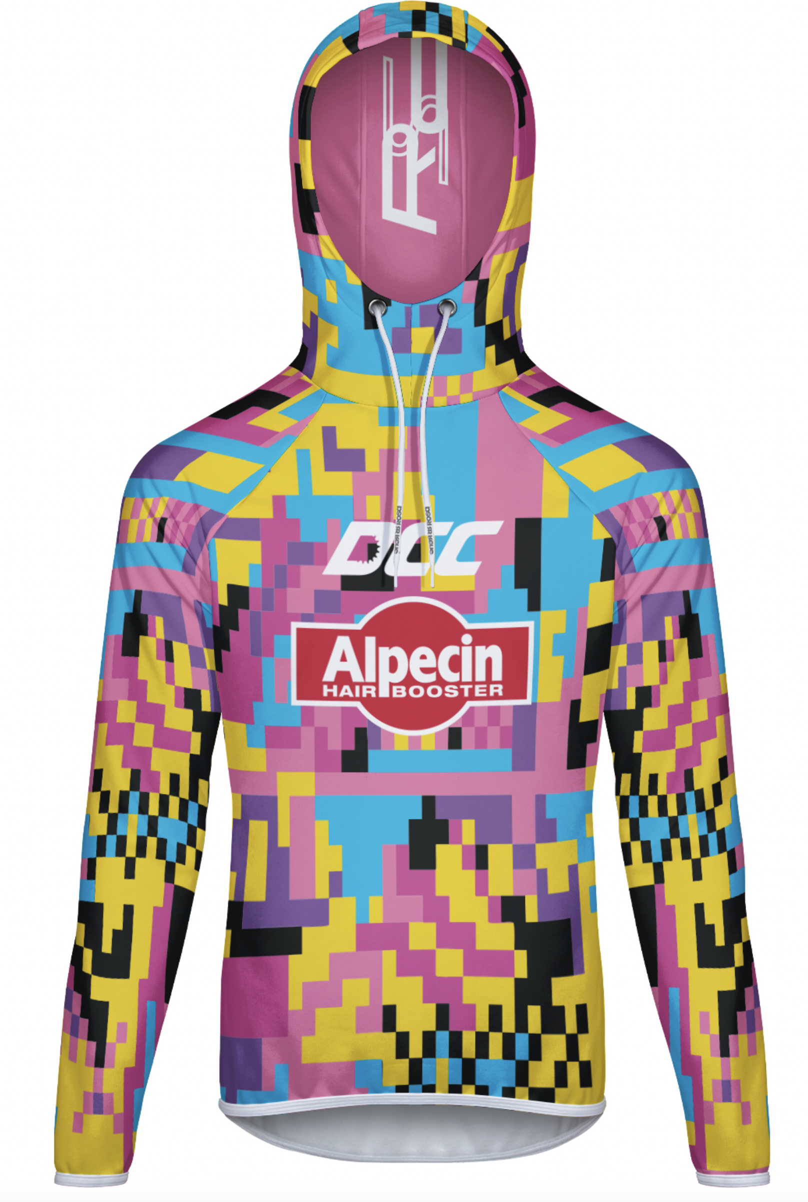 Sport Funktions-Hoodie ohne Zip RRT3244U / DCC Pixel