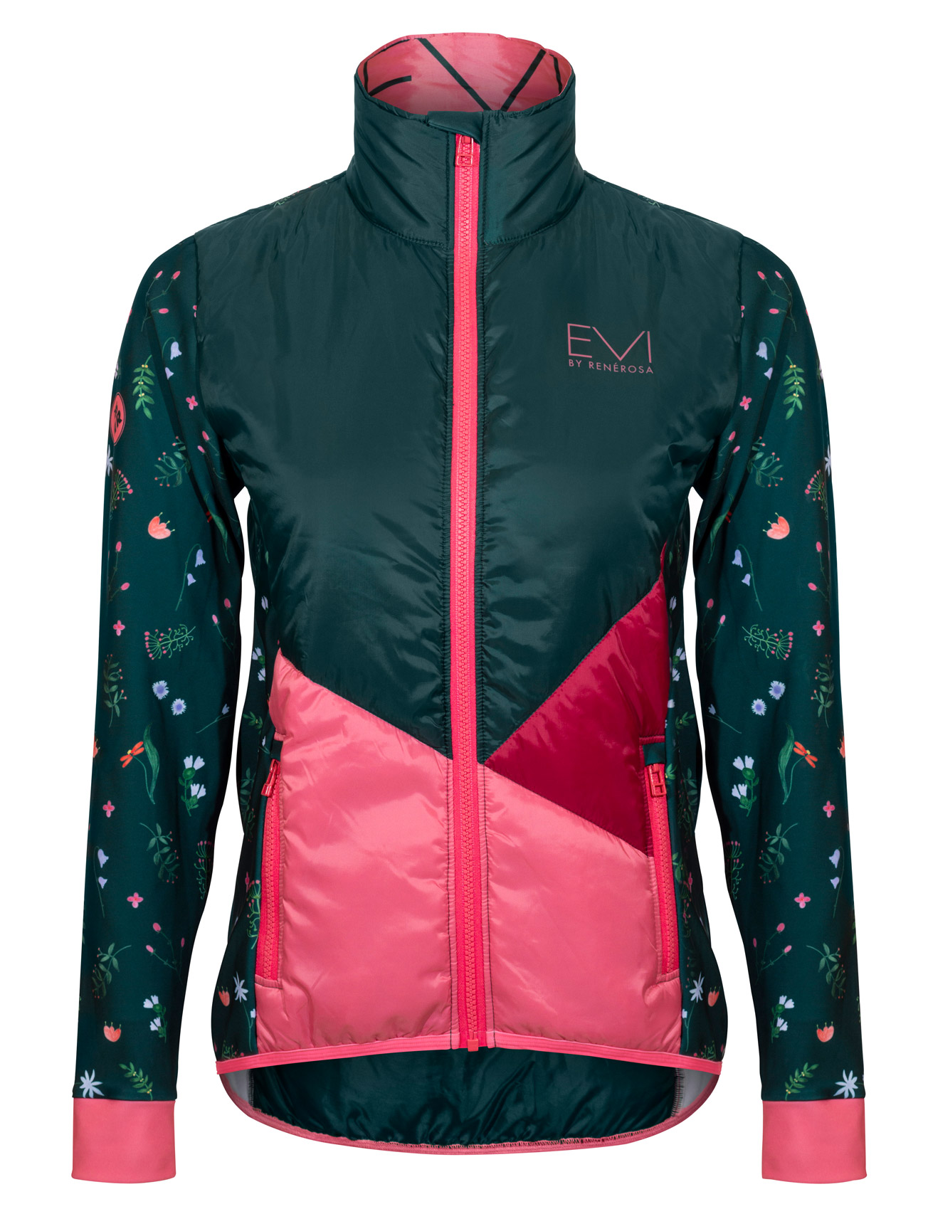 Multisport Steppjacke Ultimate RRT220W Damen / Evi Bergblüte